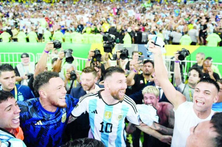 حرب في «سوبر كلاسيكو» البرازيل والأرجنتين.. ونجم ريال مدريد يصف ميسي بـ«الجبان»