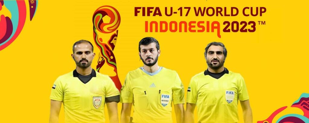 تحكيم إماراتي للقاء ألمانيا وإسبانيا في مونديال الناشئين