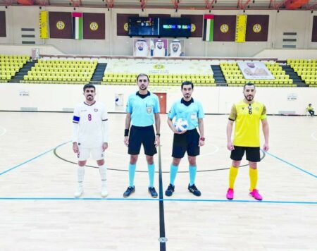 3 مباريات في دوري الصالات