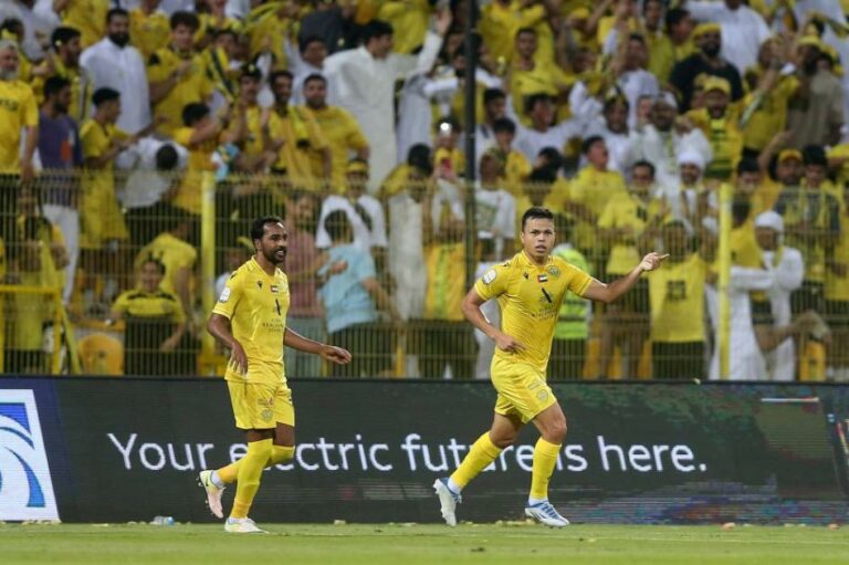 الوصل المتصدر في ضيافة الجزيرة وملعبه الصعب