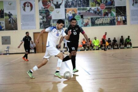 فوز العين والثقة في افتتاح دوري الصالات لذوي الإعاقة السمعية