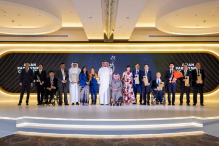 الرياض تدشن حفل جائزة التميز البارالمبية الآسيوية
