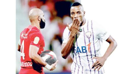 العين يُلحق بشباب الأهلي أول خسارة في الدوري