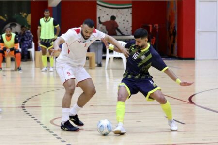 3 مباريات في ختام الدور الثاني من دوري الصالات