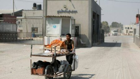 منسق المساعدات بالأمم المتحدة في الأردن الأربعاء لبحث فتح معبر ثان لغزة