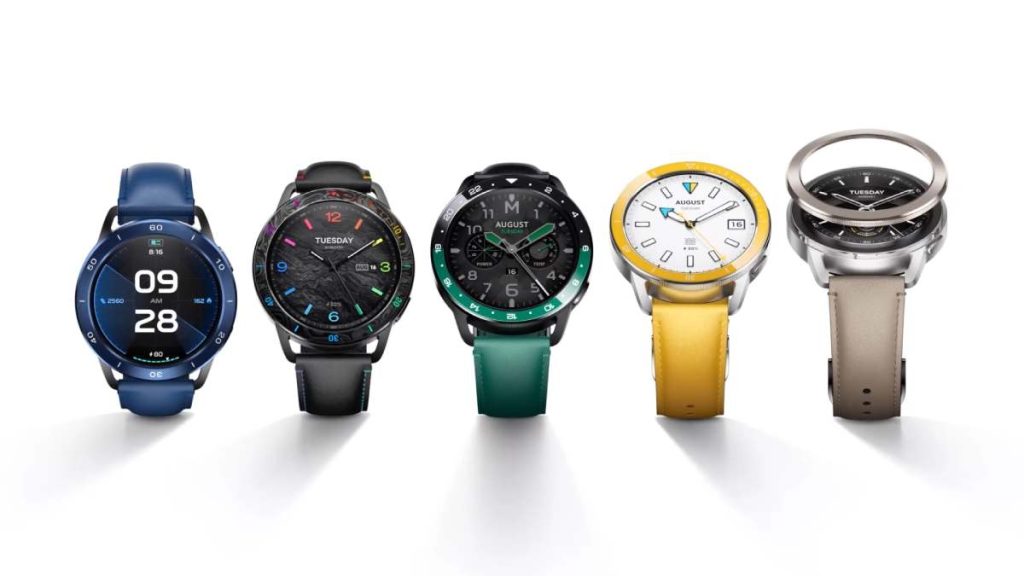 الشاشة والتصميم في ساعة Xiaomi Watch S3