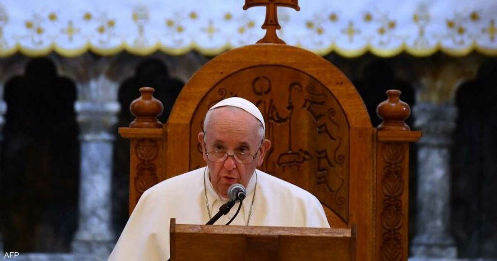 بابا الفاتيكان يدعو COP28 لتحقيق انفراجة بشأن تغير المناخ