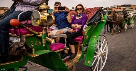 المغرب استقبل عددا قياسيا من السائحين في 2023