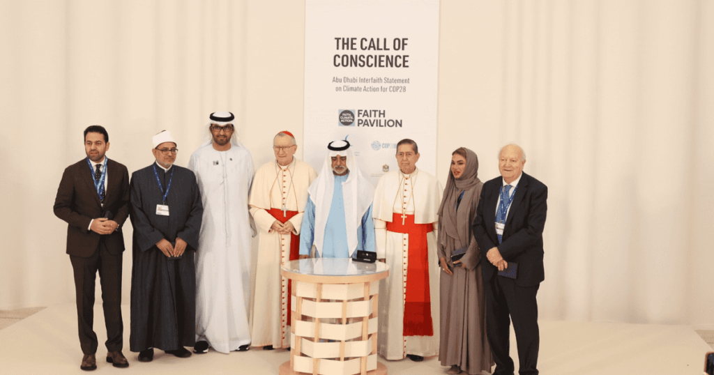 بابا الفاتيكان وشيخ الأزهر يدعمان العمل المناخي العاجل