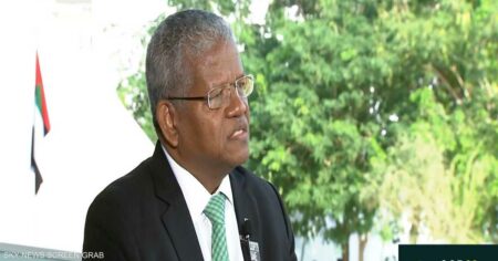 رئيس سيشل يشيد بما تحقق في COP28.. ويدعو العالم لحماية الجزر