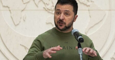 زيلينسكي: تأخير مساعدات أميركا لكييف "تحقيق لأحلام" بوتين