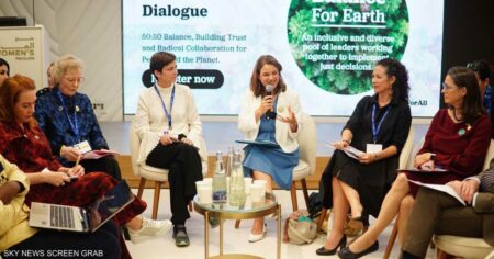 مؤسسة حملة "SHE Changes Climate": نواجه حالة طوارئ مناخية