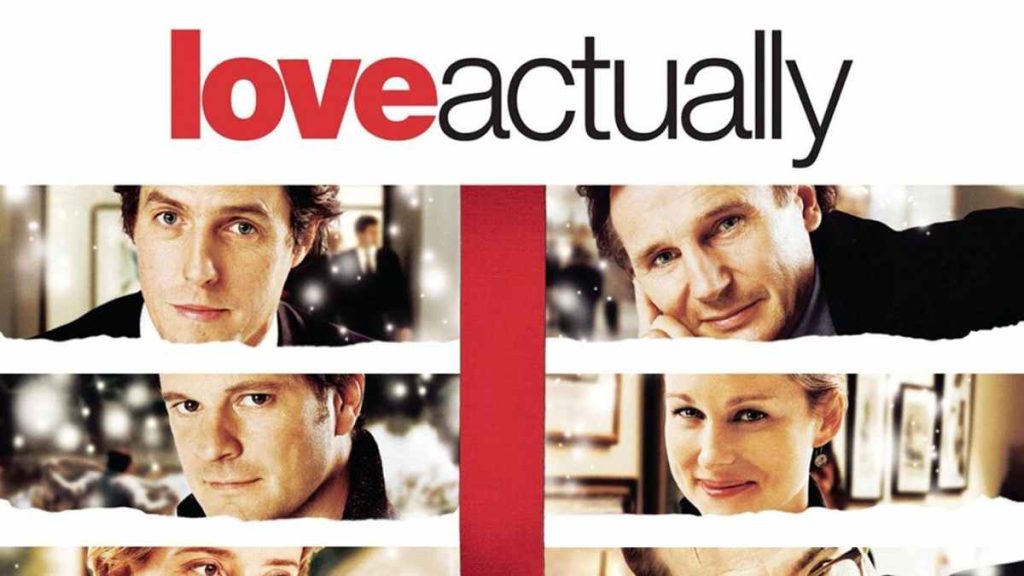 فيلم Love Actually من أفضل أفلام عيد الميلاد أو الكريسماس