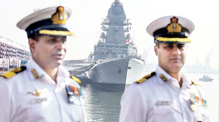 الهند تعزز وجودها في بحر العرب بـ 3 سفن حربية