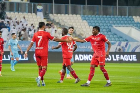 الجزيرة يعود للفوز بعد 64 يوماً