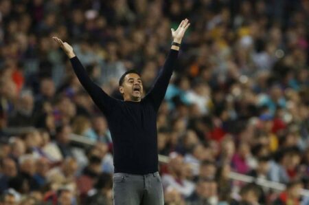 مدرب جيرونا يدعو فريقه للاستمتاع بالتألق «التاريخي»