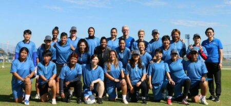 حورية ونورة تختتمان مشاركتيهما في «دورة المدربات الآسيويات»