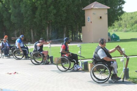 20 دولة تشارك في كأس العالم للرماية البارالمبية