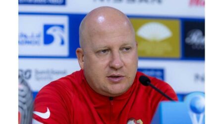 مدرب شباب الأهلي: هدفنا الفوز والتأهل من ملعب الوصل