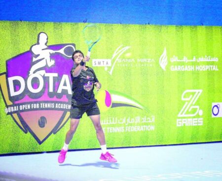 انطلاق بطولة دبي لأكاديميات التنس