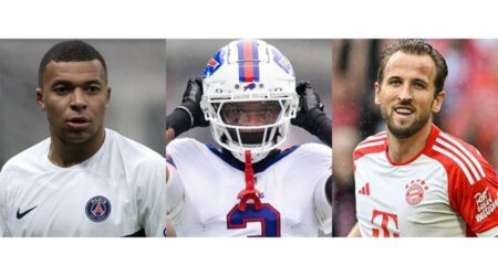 أكثر 10 رياضيين بحثاً على «جوجل» في 2023