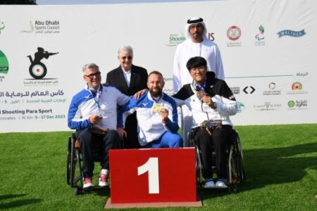 فرنسا تتألق في الرماية البارالمبية