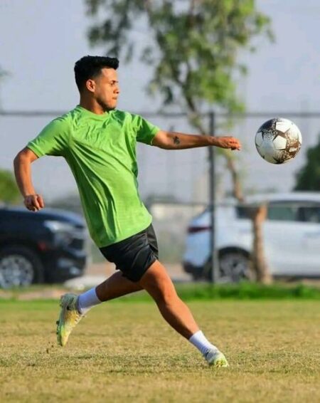 «أبو كريشة» جاهز لتمثيل الميناء بدوري نجوم العراق