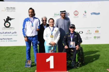 الإثارة مستمرة في «بارالمبية الرماية» بالعين