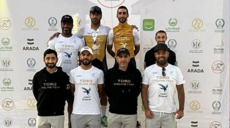 «تورك للدراجات» وصيف الفئة المجتمعية في سباق العين