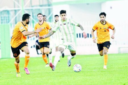 العروبة يكتب تاريخه الخاص في دوري الأولى