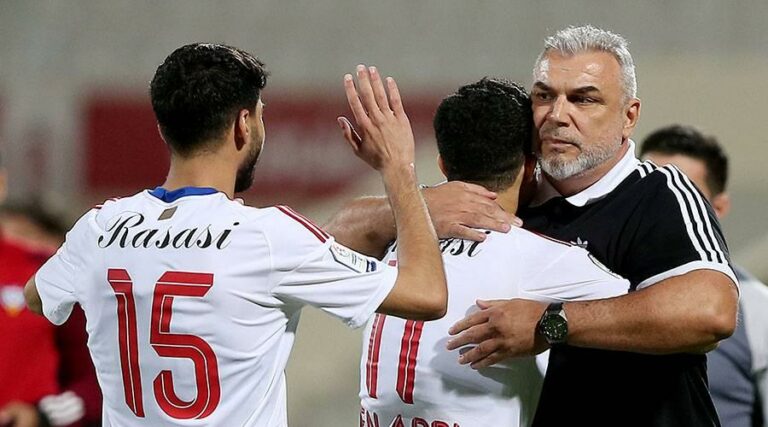 كوزمين: شباب الأهلي فريق مميز.. والكعبي لم يستحق الطرد