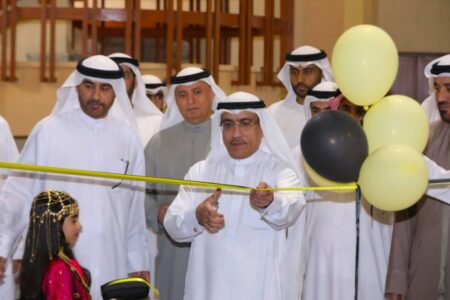 سعيد بن صقر يدشن ملاعب كلباء الجديدة