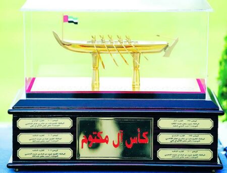 كأس آل مكتوم لقوارب التجديف تخطف الأنظار