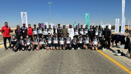 منتخبات الإمارات تحصد درع تفوق «عربية الدراجات»