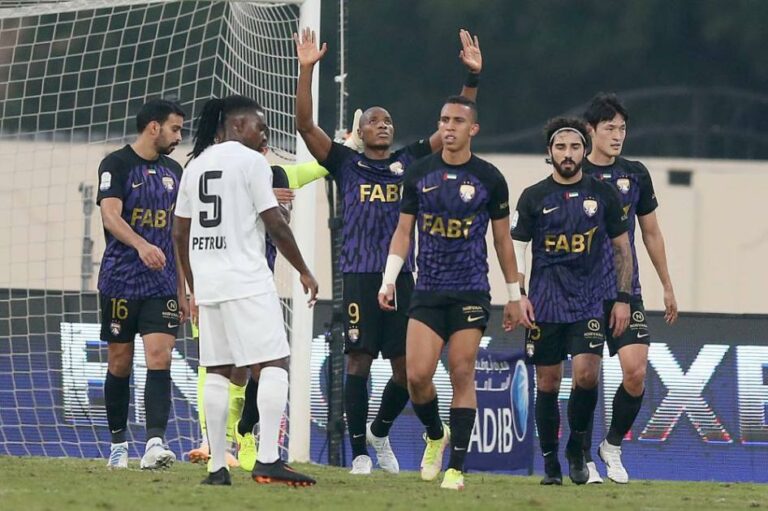 العين يكسب البطائح ويدخل لعبة المنافسة