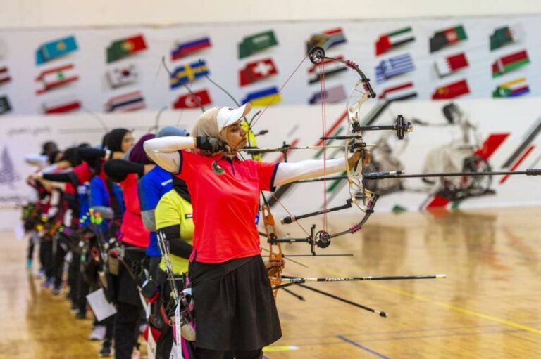 لاعبات الأندية العربية يستعدِدن للمشاركة في أكبر حدث رياضي بالشارقة