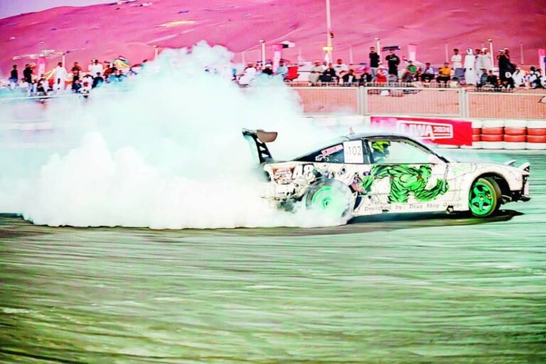 مهرجان ليوا الدولي يستضيف منافسات «المونستر جام»