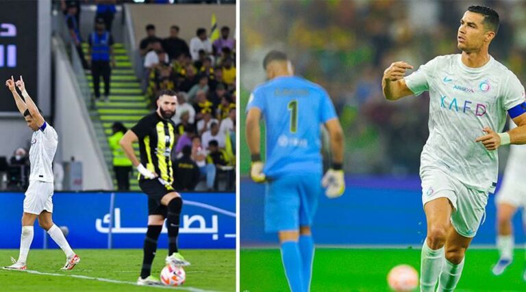 رونالدو هداف العالم في 2023 ..النصر ينهي عقدة الاتحاد بخماسية