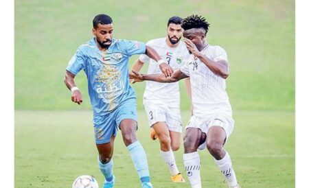 إثارة كبيرة في دوري الأولى