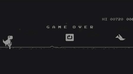 لعبة الديناصور Dino في كروم: كيف تلعبها على أندرويد ؟