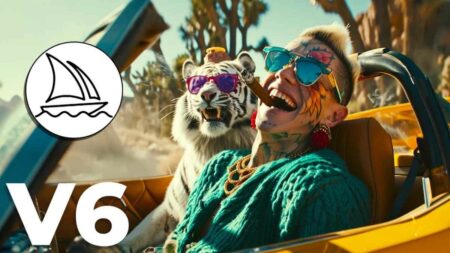 ميدجورني تطلق Midjourney V6: المميزات وكيفية الوصول