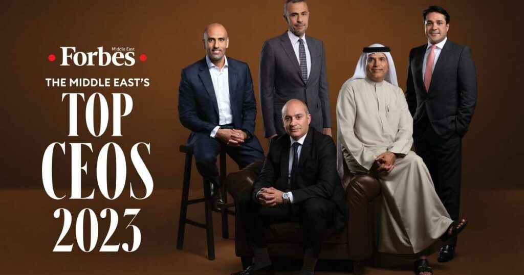 "فوربس" تكشف عن قائمة أقوى الرؤساء التنفيذيين بالشرق الأوسط