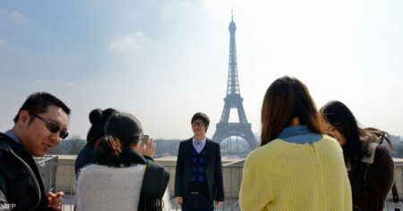 عدد زوار برج إيفل في 2023 يتخطى مستويات ما قبل الجائحة
