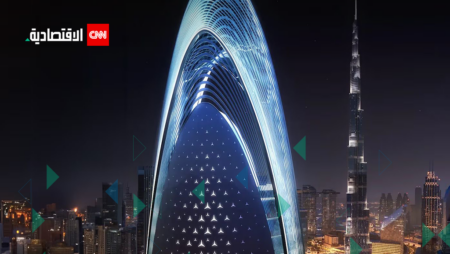 إطلاق برج مرسيدس بنز في دبي وأرخص شقة بـ2.7 مليون دولار