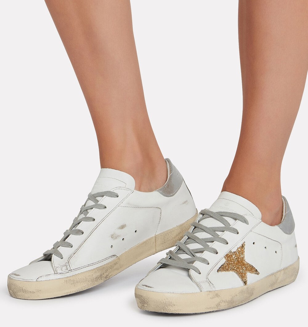 Golden Goose Superstar Mixed Leather