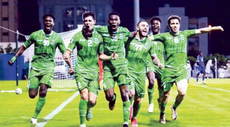 العروبة يواصل أرقامه القياسية في دوري الأولى