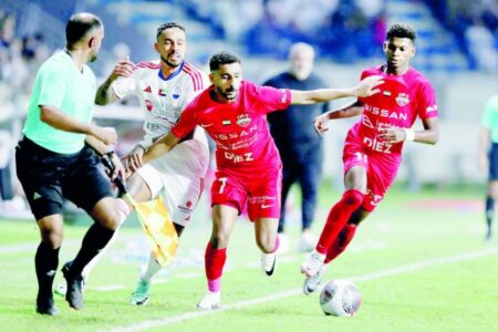 حارب عبد الله: «بيليه» راهن على تسجيلي في شباك الشارقة