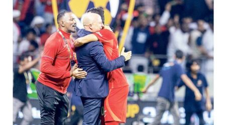 ماجد ناصر: حسن حمزة لعب دوراً مؤثراً في إنجاز السوبر