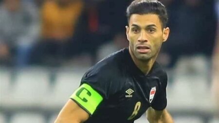 سعد الأمير ينهي مسيرته مع «أسود الرافدين»