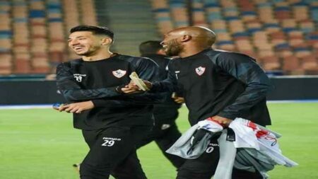 صلح في الزمالك بين شيكابالا وفتوح